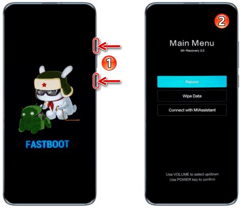 Базовые принципы работы с fastboot Xiaomi