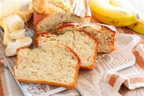Банановый хлеб сочетает в себе превосходный вкус и полезные свойства
