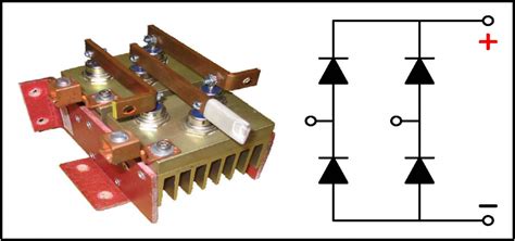 Безопасные способы освобождения диодного моста на электростанции