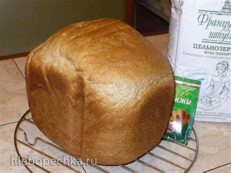 Богатство цельнозерновой пшеничной муки витаминами и минералами