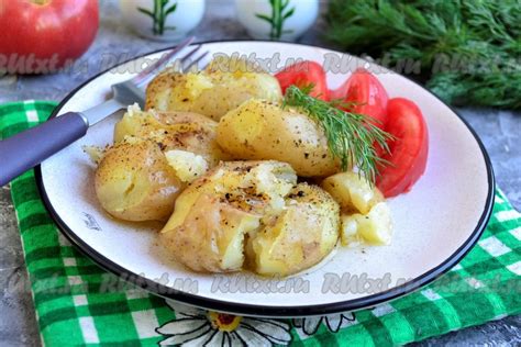 Быстрое и легкое приготовление картошки в микроволновке