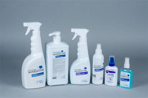 Бытовые продукты, которые подходят для приготовления средств для дезинфекции