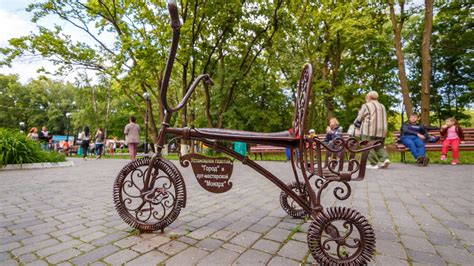 Важнейшие архитектурные черты Ботанического парка в Самаре
