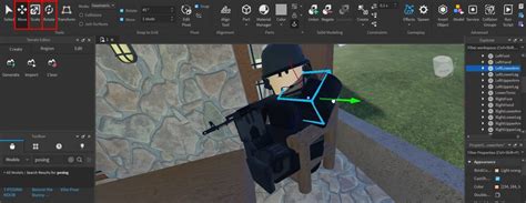 Важность и возможности восстановления панели инструментов в Roblox Studio