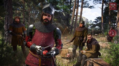 Важность и реализация элемента окружения в игре Kingdom Come Deliverance