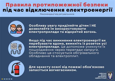 Важность обеспечения безопасности при отключении электроэнергии в жилых помещениях