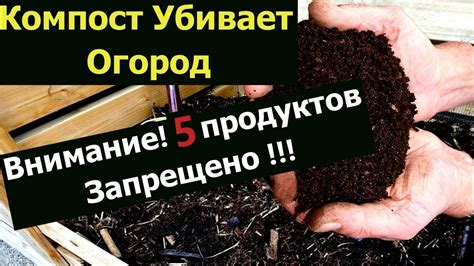 Важность правильного перемешивания составляющих компоста