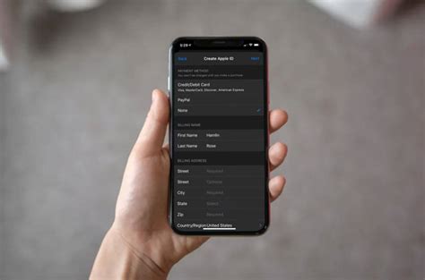 Важность привязки номера телефона к аккаунту Apple