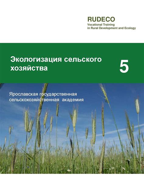 Важность смены культур в сельском хозяйстве