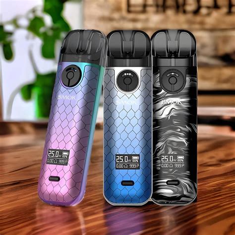 Важные аспекты перед регулировкой энергопотребления на устройстве Smok Novo 4
