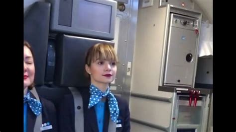 Важные задачи бортпроводника во время воздушного путешествия