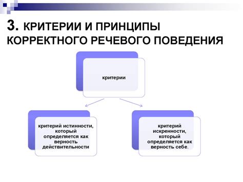 Важные принципы корректного поведения в различных обстоятельствах