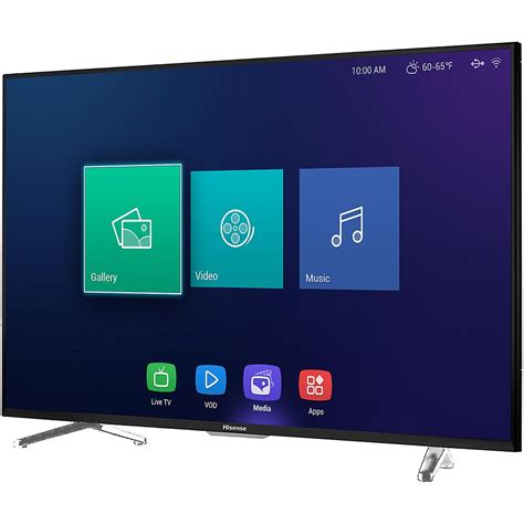 Важные шаги для настройки современного телеэкрана Hisense SmarTV
