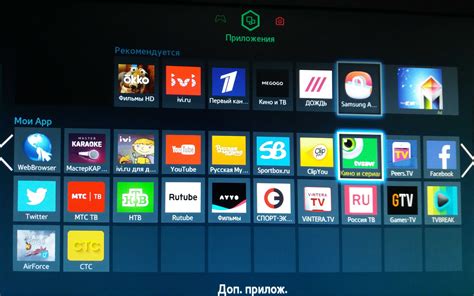 Важные шаги перед установкой приложений на телевизор Samsung