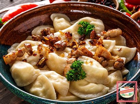 Вареники с картошкой – традиционное и классическое блюдо