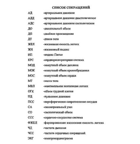 Варианты размещения и оформления списка