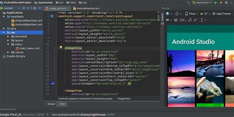 Введение в возможности среды Android Studio