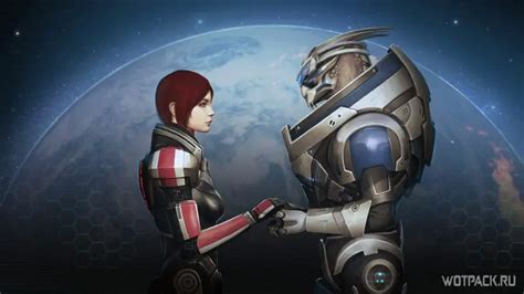 Взаимодействие и развитие отношений с Дэвидом в Mass Effect 2