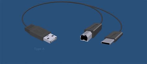 Виды USB-кабелей и их особенности