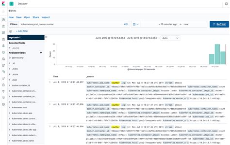 Визуализация и анализ данных в Kibana