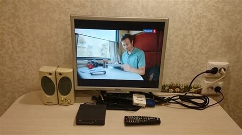 Включение новых возможностей телевизора с помощью устройства приема сигнала