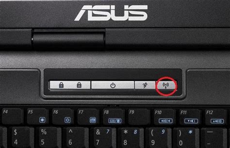 Включение ноутбука Asus с помощью мобильных устройств