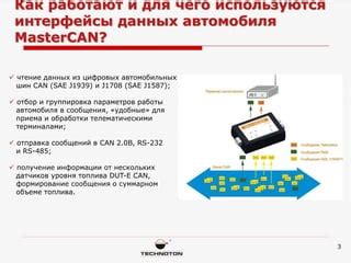 Включение основных сообщений и цифровых данных