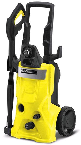 Включение электропитания мойки от компании Karcher