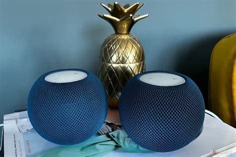 Включение HomePod mini