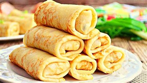 Вкусные вариации начинок для тонких блинов на свежем молочке