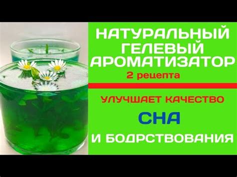 Влияние ароматного настоя мяти на качество сна и состояние бодрствования