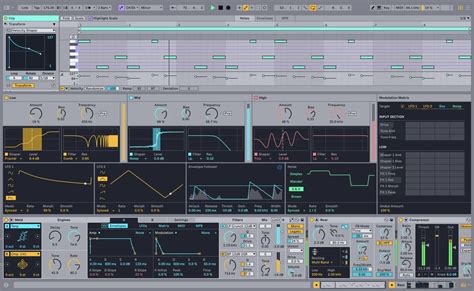 Влияние выбора сэмплов на звучание низких частот в Ableton