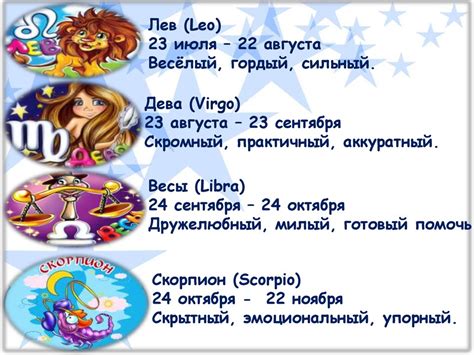Влияние знака Зодиака на поведение кошек