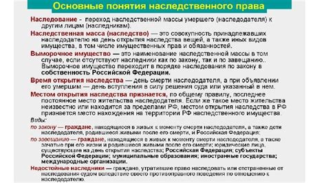 Влияние отказа на права наследства других участников наследства