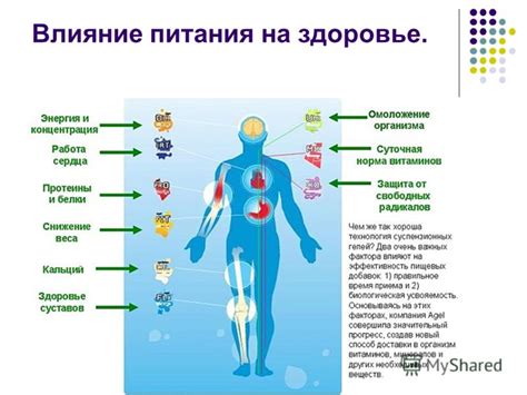 Влияние питания на возникновение ощущения усталости