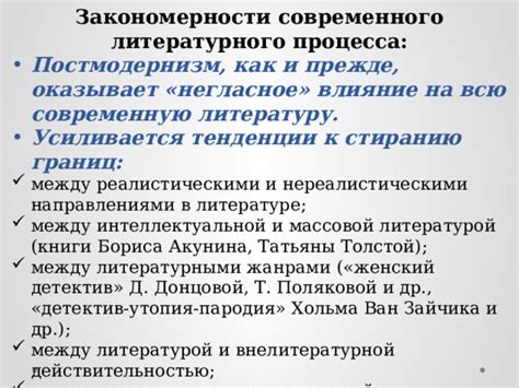 Влияние саги на современную литературу