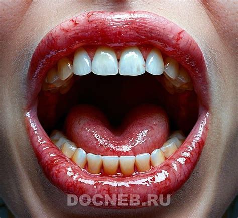 Влияние физических заболеваний полости рта на появление аномального вкуса