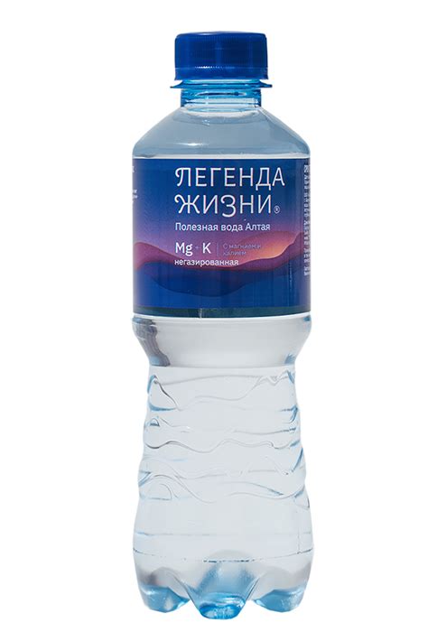 Вода, богатая магнием: резерв здоровья и энергии