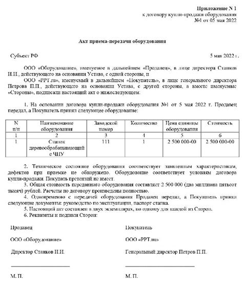 Возвращение рабочих материалов и оборудования после завершения трудового сотрудничества
