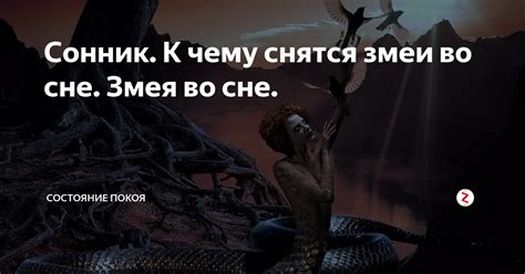 Воздействие образа змеи во сне на эмоциональное состояние и поведение женщины