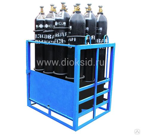 Воздушное заполнение и газовая смесь