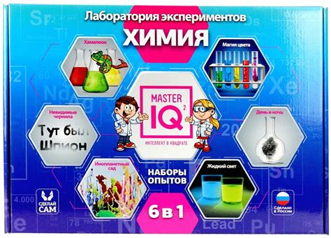 Возможности для экспериментов с рецептом