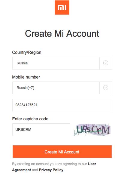 Возможность использования аккаунта mi на других устройствах Xiaomi