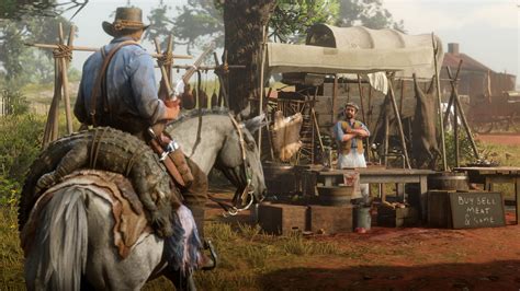 Возможные добычи: источники материалов в Red Dead Redemption 2