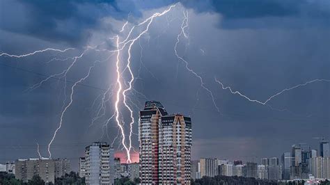 Возможные опасности грозы