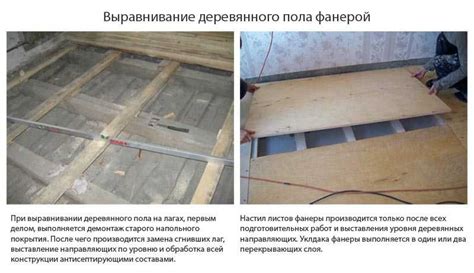 Возможные последствия прогнивания лаг под полом