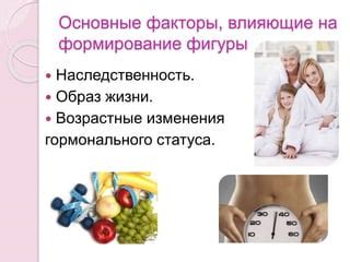 Возрастные изменения, наследственность, заболевания