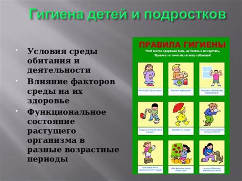 Возрастные изменения организма и их влияние на состояние здоровья