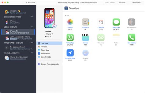 Восстановите свои контактные данные с помощью iTunes Backup Extractor