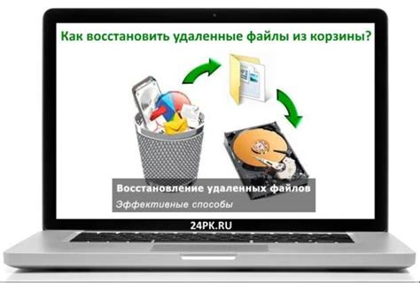 Восстановление данных из "Корзины": возвращение случайно удаленных файлов